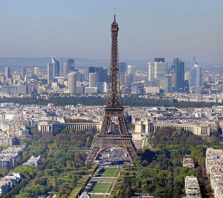 Turnul Eiffel, Sursa foto: Wikipedia