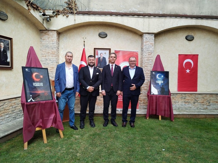 Sursă foto: Facebook/Muftiatul Cultului Musulman din România