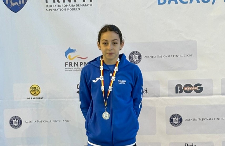 Amalia Lupea. Sursa foto: Facebook (Atena Sport Club)