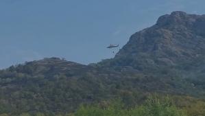 UPDATE ISU Delta Tulcea Peste 80 de tone de apă, aruncate din elicopterul Black Hawk pentru stingerea incendiilor active (VIDEO)   