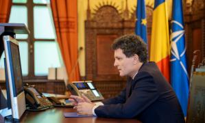 VIDEO. UPDATE Președintele României, Nicușor Dan, la evenimentele organizate cu ocazia celebrării a 163 de ani de existență a Ministerului Afacerilor Interne  