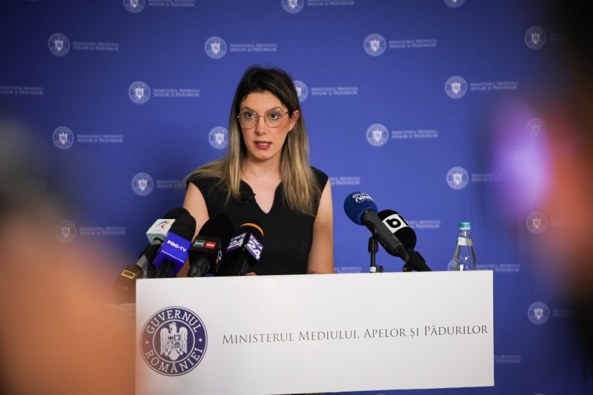 Ministrul Mediului, Diana Buzoianu, foto: Facebook.com