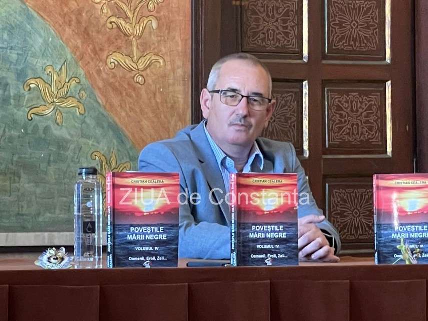 Cristian Cealera. Foto: ZIUA de Constanța