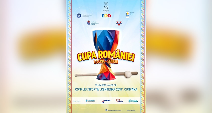 Sursa foto: Facebook (Federația Română de Oină)