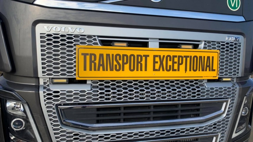  INFOTRAFIC: Transporturi agabaritice de mare tonaj pleaca din Agigea si PTF Nadlac