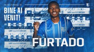 VIDEO Farul Constanța l-a transferat pe fundașul dreapta Steeve Furtado pentru următoarele două sezoane