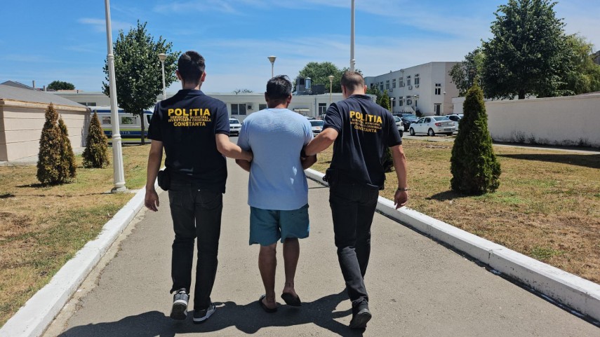 Sursă foto: IPJ Constanța