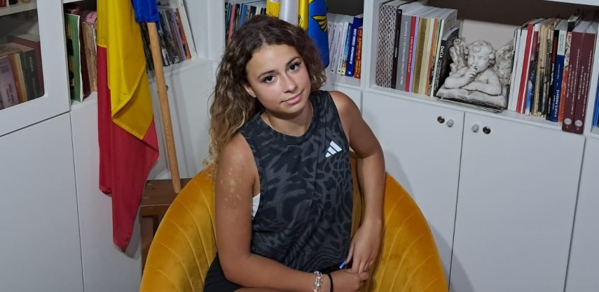 Alecsandra Scărlătescu. Sursa foto: ZIUA de Constanța