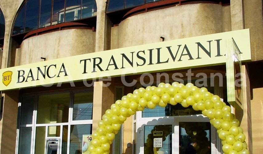 Banca Transilvania. Foto: ZIUA de Constanța