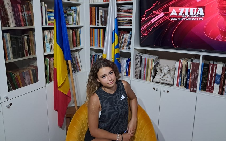 Alecsandra Scărlătescu. Sursa foto: ZIUA de Constanța