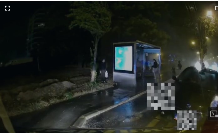 Foto: Captură video Jandarmeria Mobilă Tomis