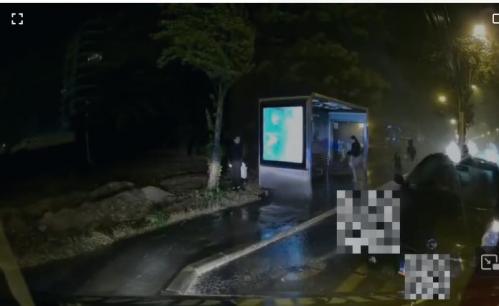 VIDEO Intervenție a jandarmilor din Constanța în sprijinul unei persoane implicate într-un accident rutier