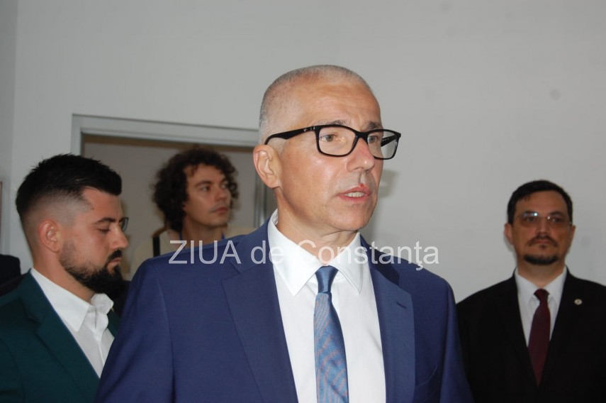Radu Marinescu, ministrul Justiției