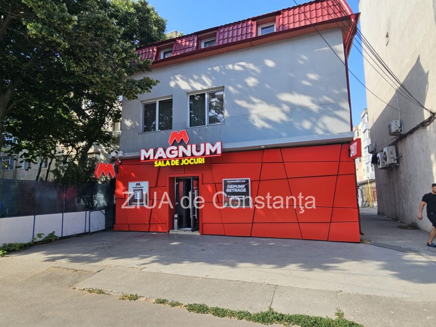 Punct de lucru Magnum Games SRL: Strada Eliberării nr. 27A, Constanța