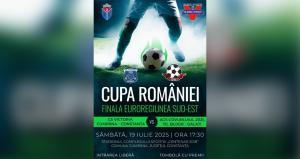 Victoria Cumpăna joacă pentru a deveni campioană regională în Cupa României. „Toți la stadion, sâmbătă, pentru a ne susține echipa!“