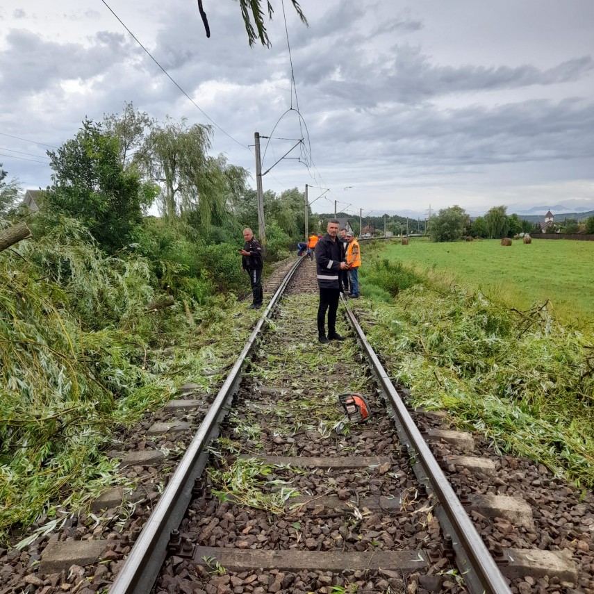 Foto cu rol ilustrativ: CFR SA