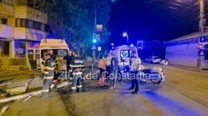 Știri ConstanțaVIDEO. Ce spune șoferul implicat în accidentul în care a fost lovită ambulanța?