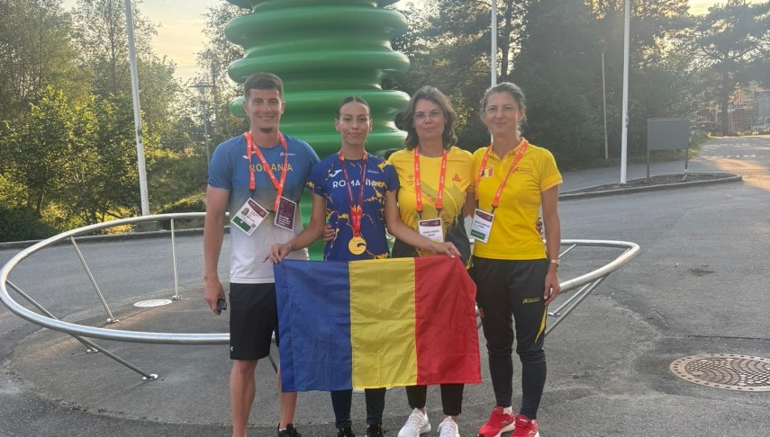 De la stânga la dreapta: Alex Vișan, Alexia Dospin, Mioara Șincan și Carmen Botea. Sursa foto: Facebook (Alex Vișan)