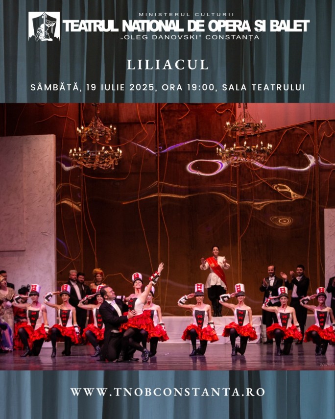 Sursa foto: Facebook/ Teatrul Național de Operă și Balet Oleg Danovski