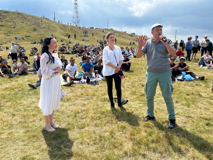 Foto: Facebook/Centrul de Cultură 'Augustin Bena' Alba.