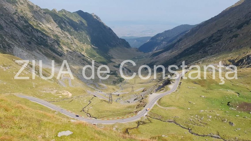 Motociclist grav ranit intr-un accident rutier pe Transfagarasan