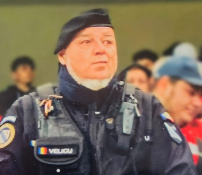 Colonelul Marius Velicu, Inspector Șef al IJJ Constanța