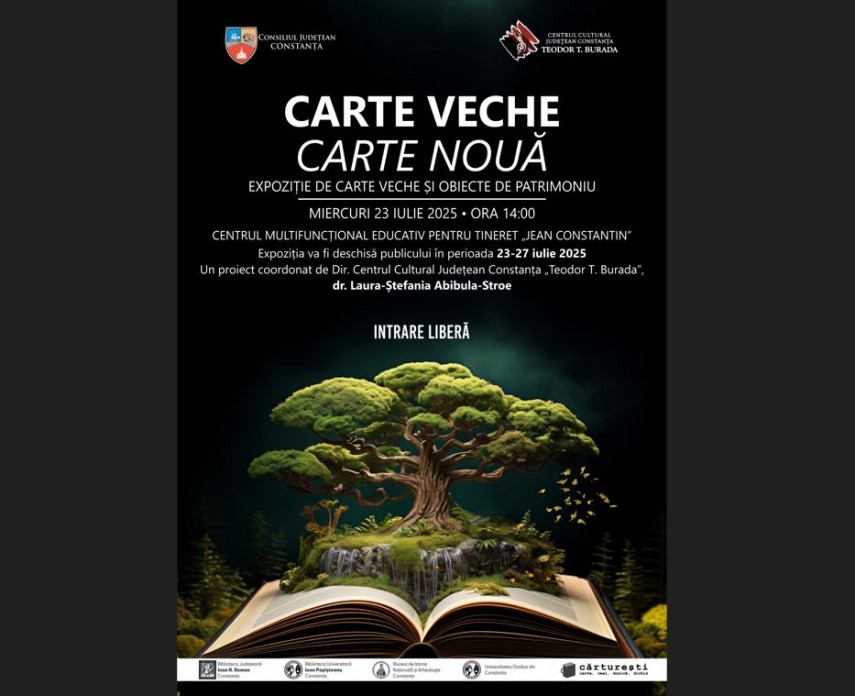 Foto: Centrul Cultural Județean „Teodor T. Burada”