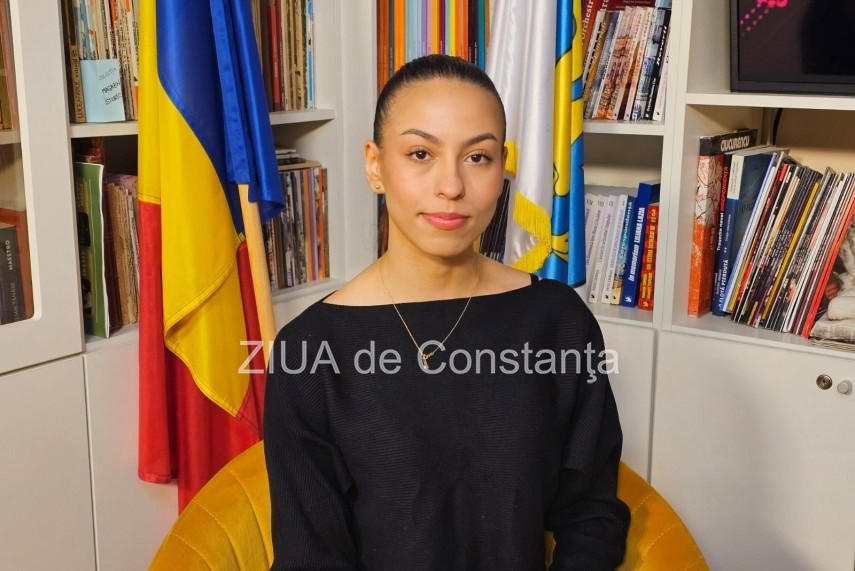 Alexia Dospin. Sursa foto: ZIUA de Constanța