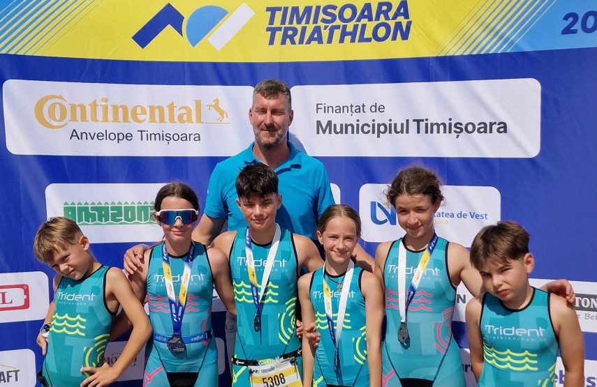 Sursa foto: Facebook (Trident Triathlon Team)