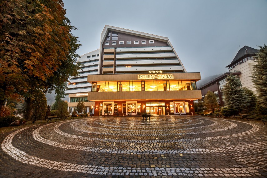 Sursă foto: Facebook/Hotelul Internațional Sinaia