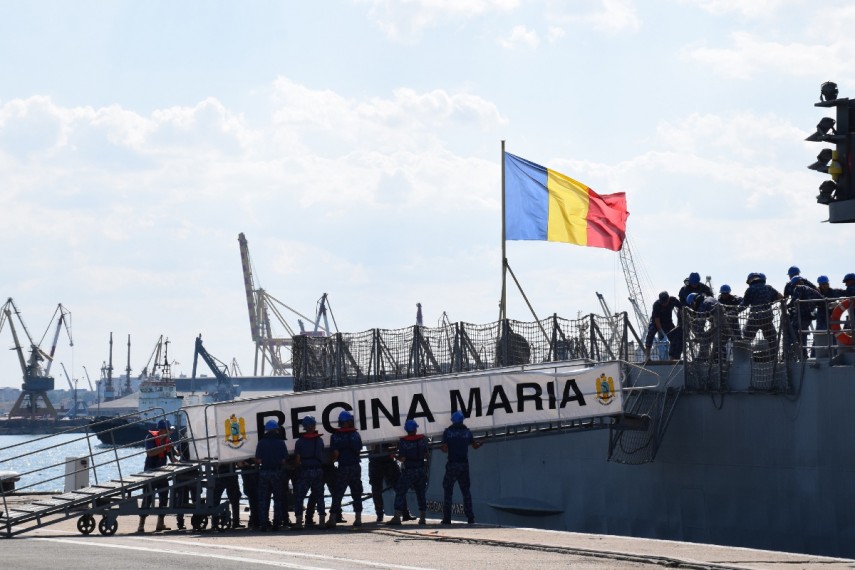 Foto: Redacția Mass-Media a Forțelor Navale