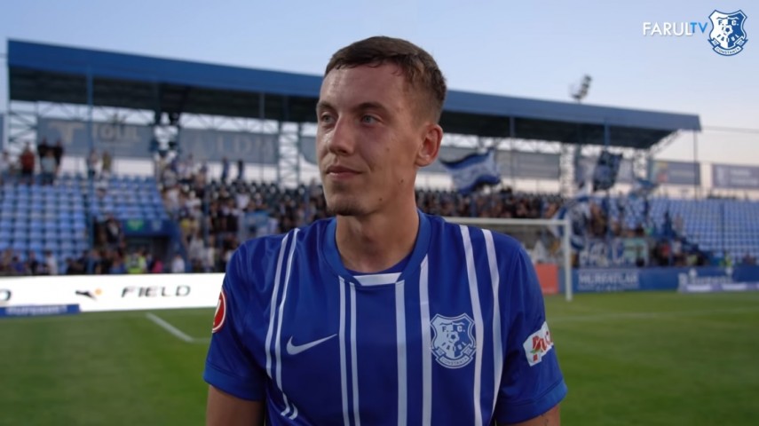 Alexandru Ișfan. Sursa foto: captură Farul TV