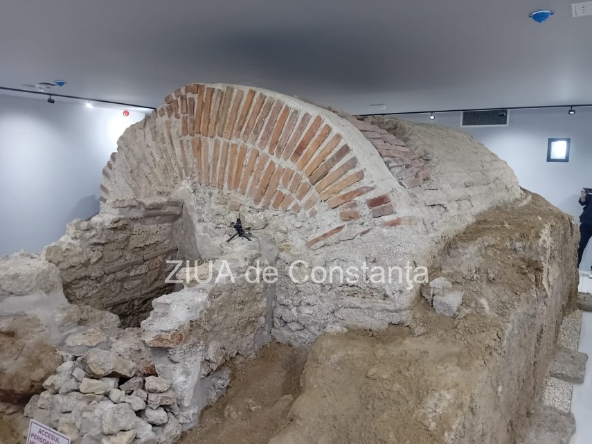 Mormântul pictat Hypogeu. Foto: ZIUA de Constanța