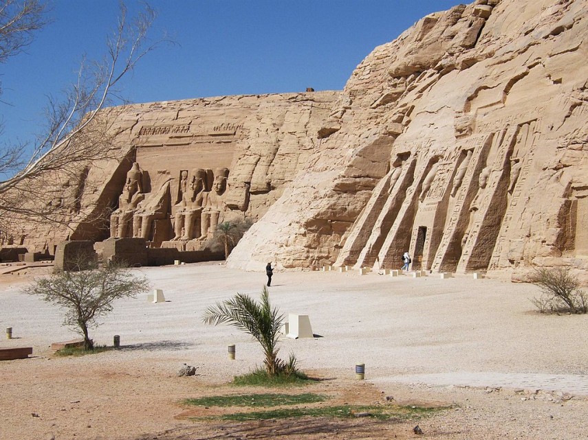 Abu Simbel, Egipt. Foto - Wikipedia
