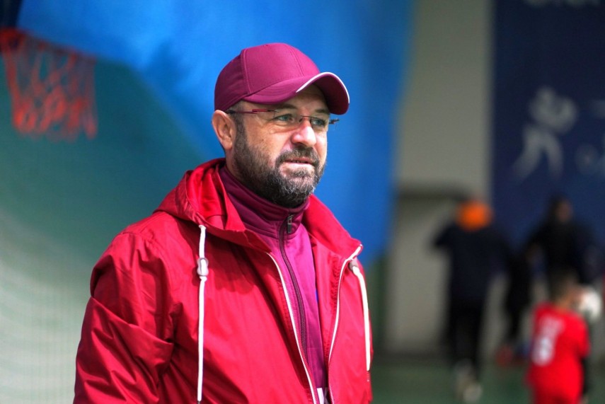 Cătălin Toader. Sursa foto: Facebook (AS Tricolorul Săcele)