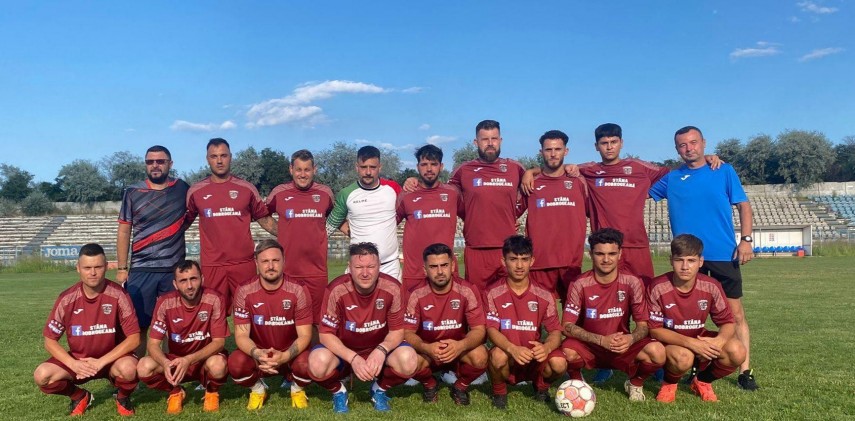 Tricolorul Săcele. Sursa foto: Facebook (AS Tricolorul Săcele)