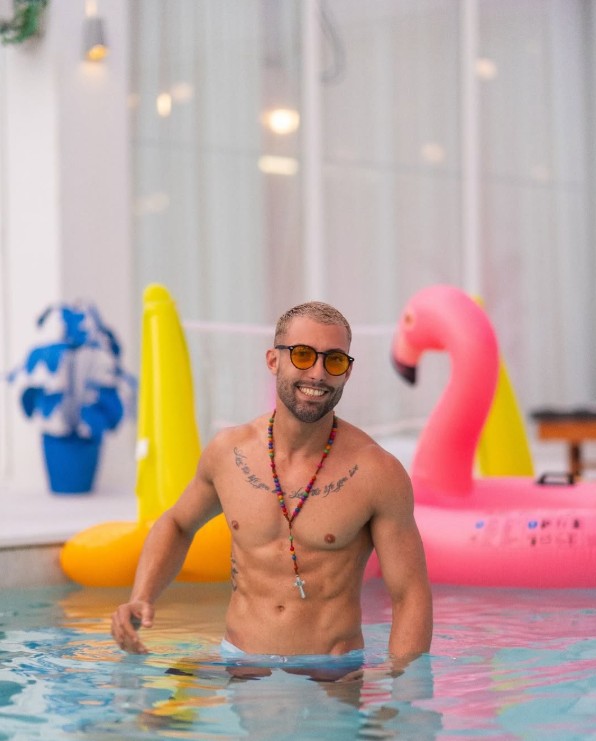 Mattia Carnnessali. Sursă foto: Instagram