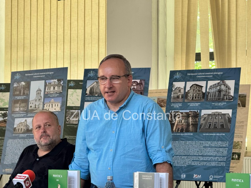 Emanuel Petac, responsabilul Cabinetului de Numismatică de la Biblioteca Academiei Române
