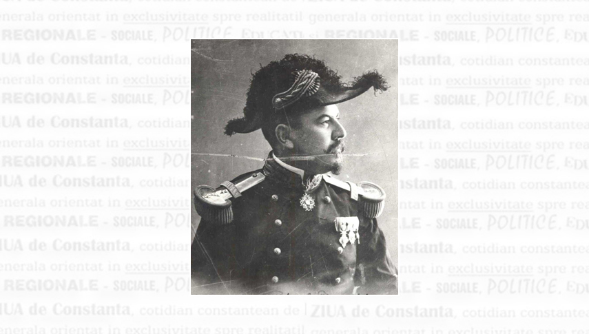 Comandorul Petre Demetriade, directorul Marinei din Ministerul de Război
