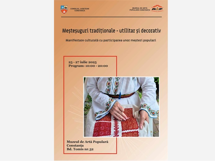 Sursa foto. Muzeul de Artă Populară Constanța