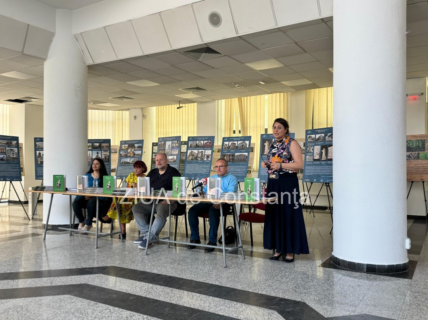 Delia Cornea, Emanuel Petac, Gabriel Talmațchi, Oana Damian și Cristina Talmațchi