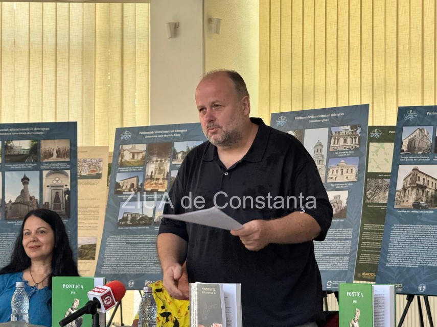 Gabriel Talmațchi, redactor șef Pontica
