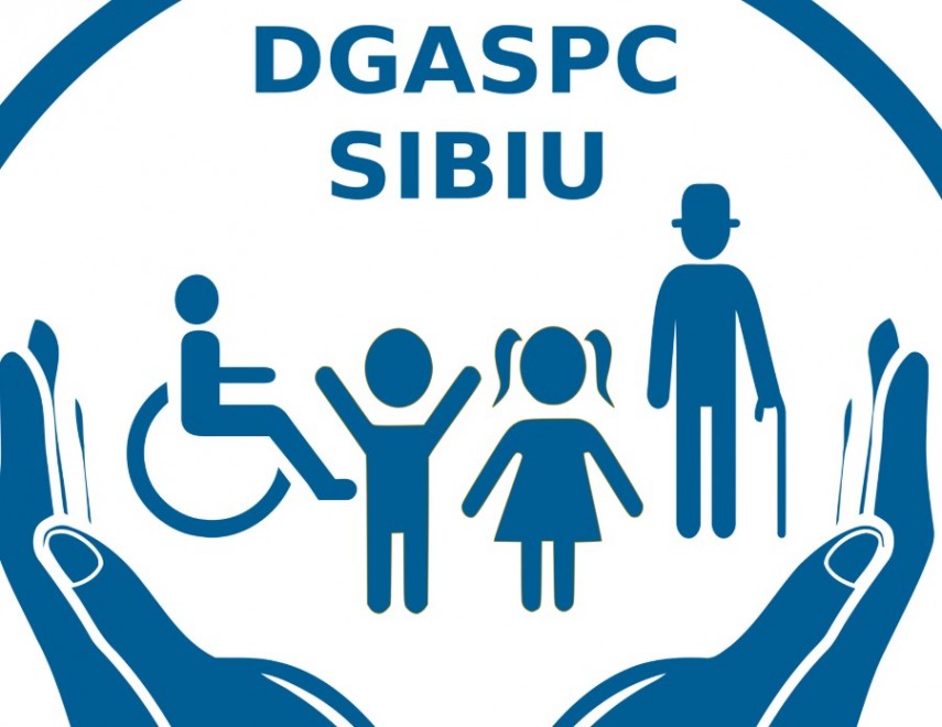 Sursa foot: Facebook/Direcția Generală de Asistență Socială și Protecția Copilului Sibiu