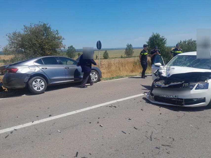 Accident rutier, Sursa foto: IPJ Tulcea