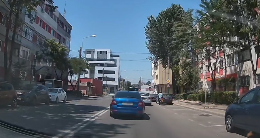 Sursă foto: Facebook./Grup Info Trafic A2 și Constanța