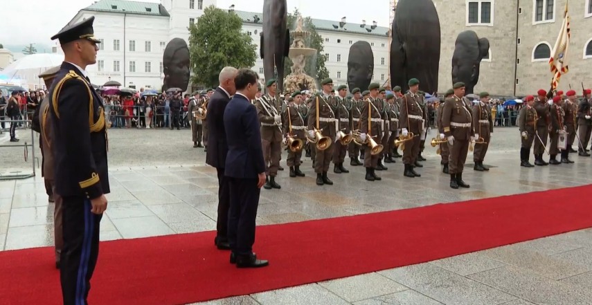 Sursă foto: Facebook/Administrația Prezidențială