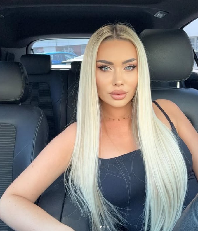 Oana Monea. Sursă foto: Instagram