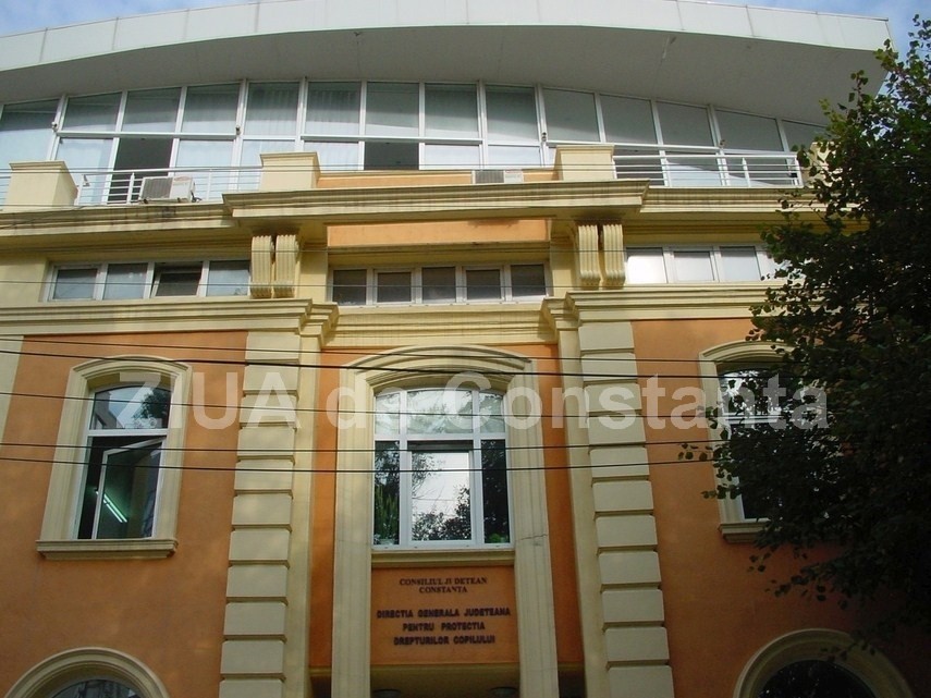 Direcția Generală de Asistență Socială și Protecția Copilului Constanța. Foto: ZIUA de Constanța