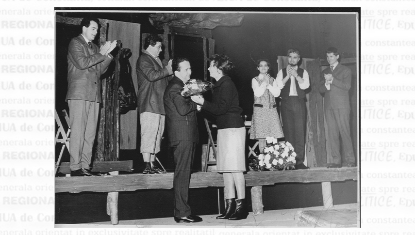 1965 - Cornel Leu Ileana Ploscaru sotii Simionica Paul Lavric