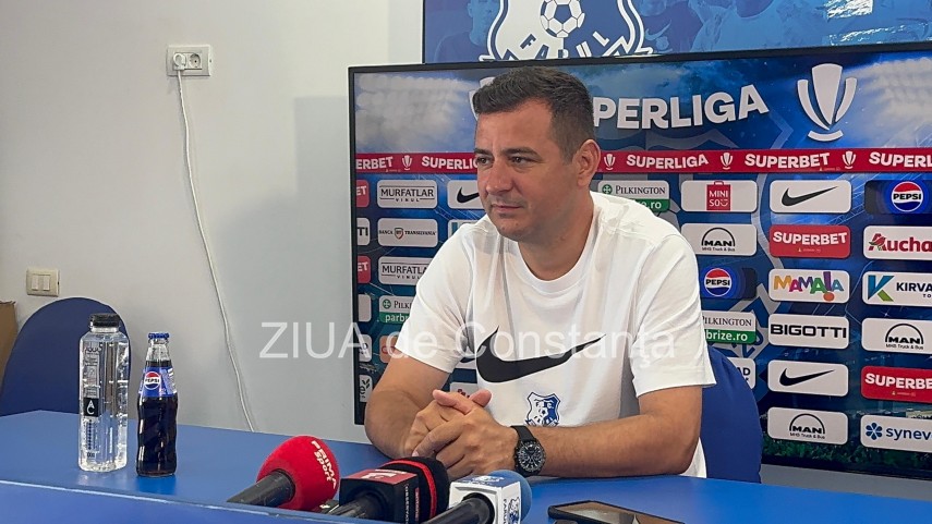 Ianis Zicu. Sursa foto: ZIUA de Constanța